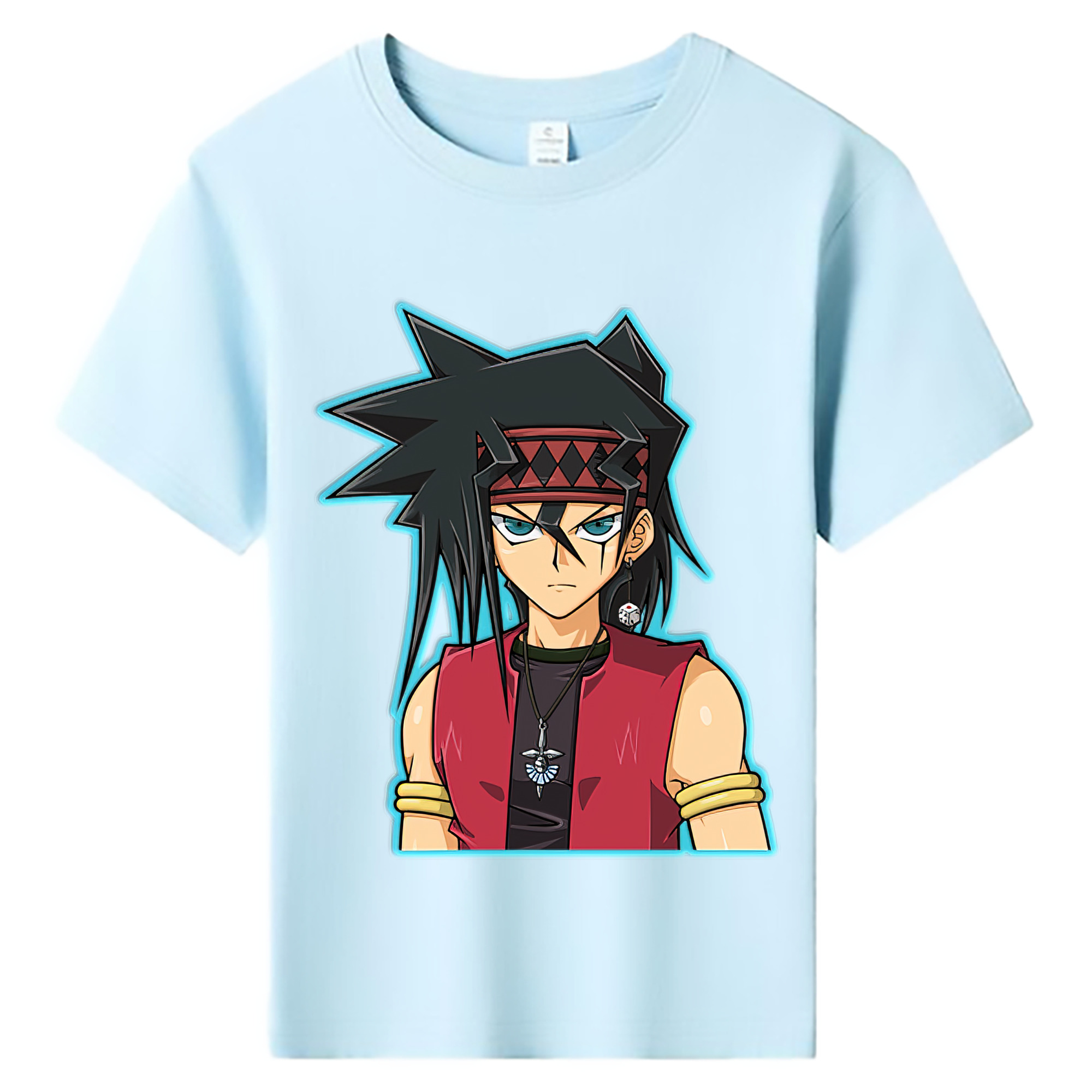 （画像用） 遊☆戯☆王 Yu-Gi-Oh! 綿100％キッズTシャツ（フロントプリント）